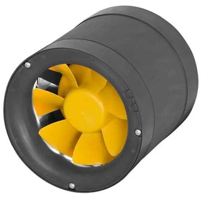 Rohrventilator 125mm Mischströmung ETAMASTER - EM 125 EC 02