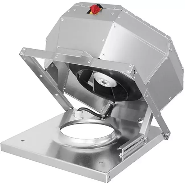 Dachventilator vertikal Metall - DVA 450 ECP 31