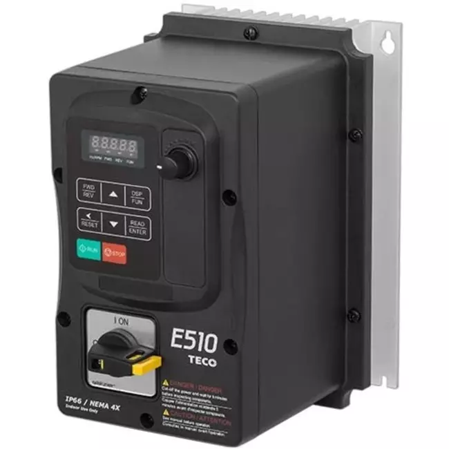 Ruck Frequenzumrichter 0 - 230 V 3~ - IP66 für AL 710 D6 01 (FU 22 32)
