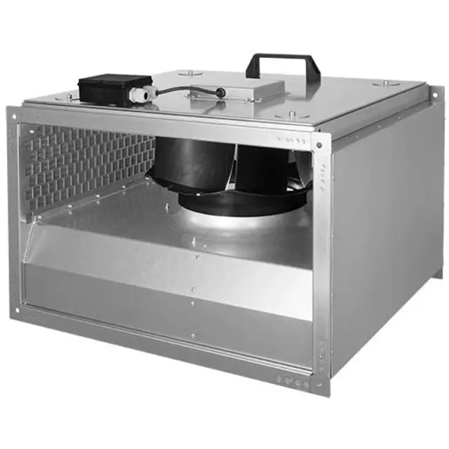 Kanalventilator isoliert - KVRI 6030 EC 30