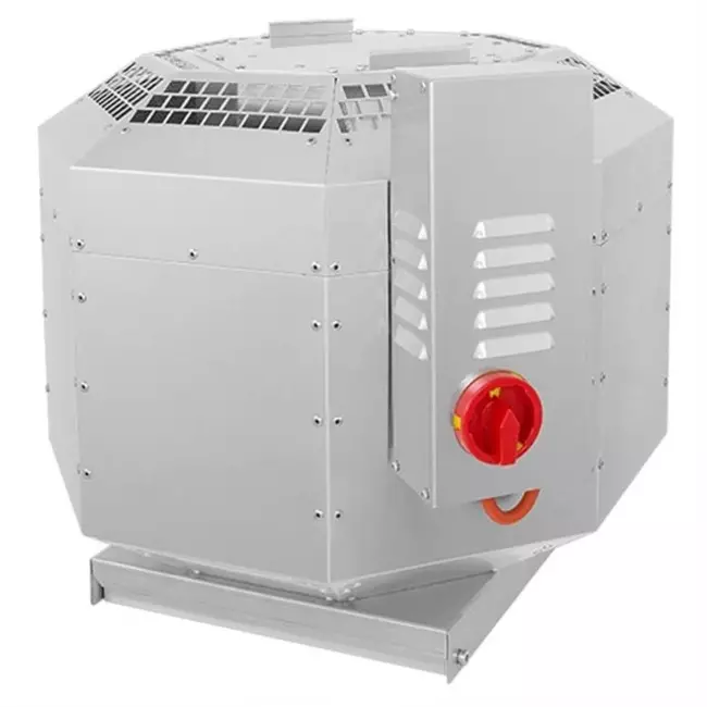 Dachventilator isoliert Verpflegung - DVNI 250 EC 30