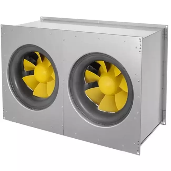 Kanalventilator isoliert - EMKI 8050 EC 21