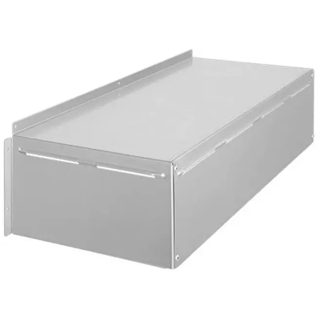Ruck® MPS 280 EC Wetterschutzabdeckung, verzinktes Stahlblech (WSH MPS EC 01)
