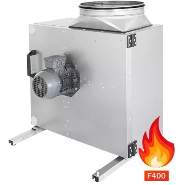 Kastenventilator Rauchgas F400 - MPS 500 D4 F4 30