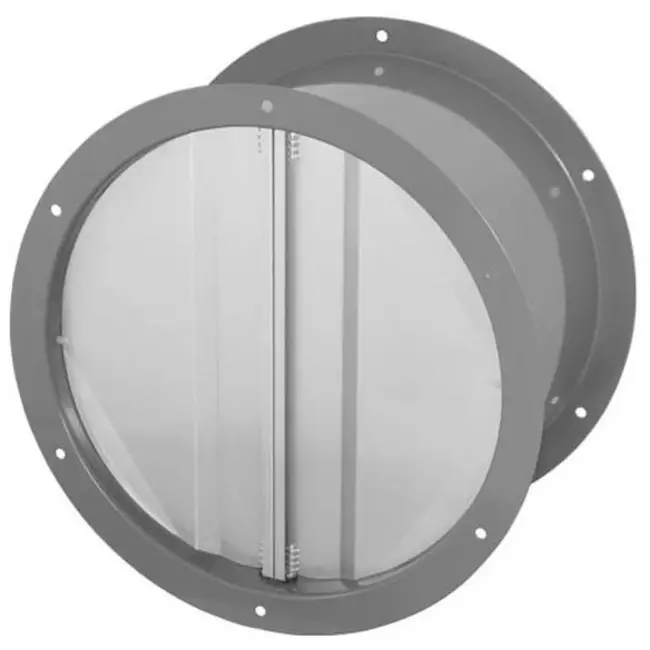Ruck® Rückschlagventil fur axialventilator horizontal Ø 560 - RVK H 560