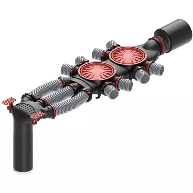 Heatpex Aria Anschlusskasten (3 x 75 mm)