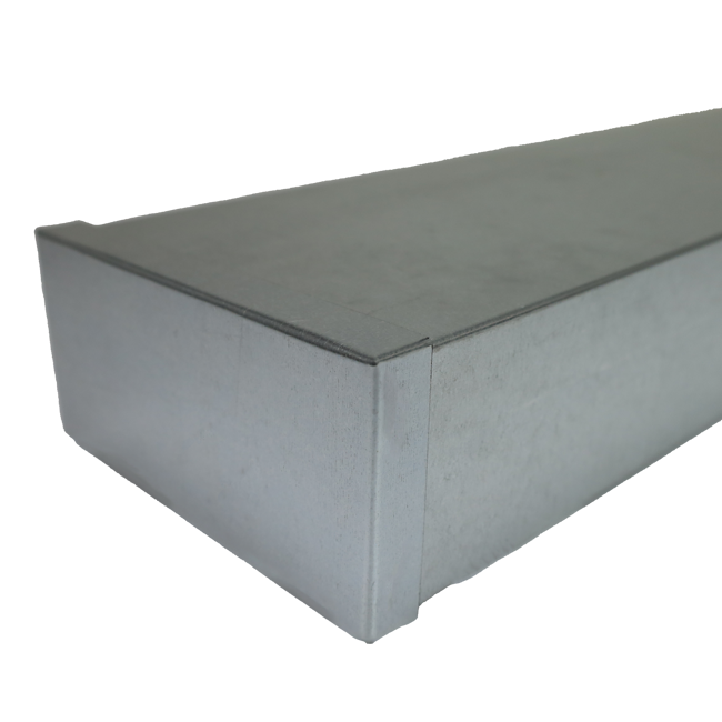Enddeckel für Flachkanal 220x80 mm