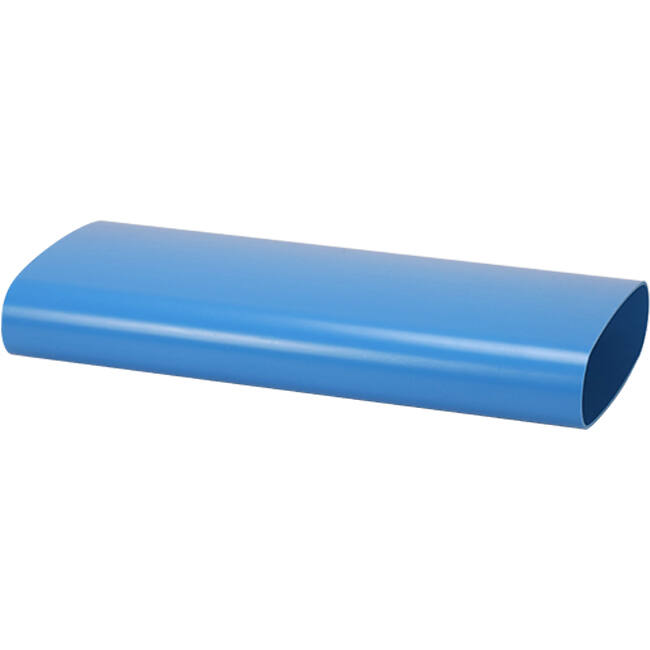Wavin Ventiza Kanal 1,5 m PVC oval 235x80 mm S/S