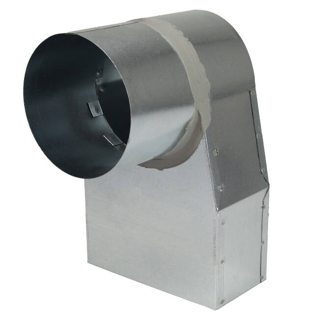 Schieferwinkel 220x80 mm bis Durchmesser 125 mm für Rohrleitungen