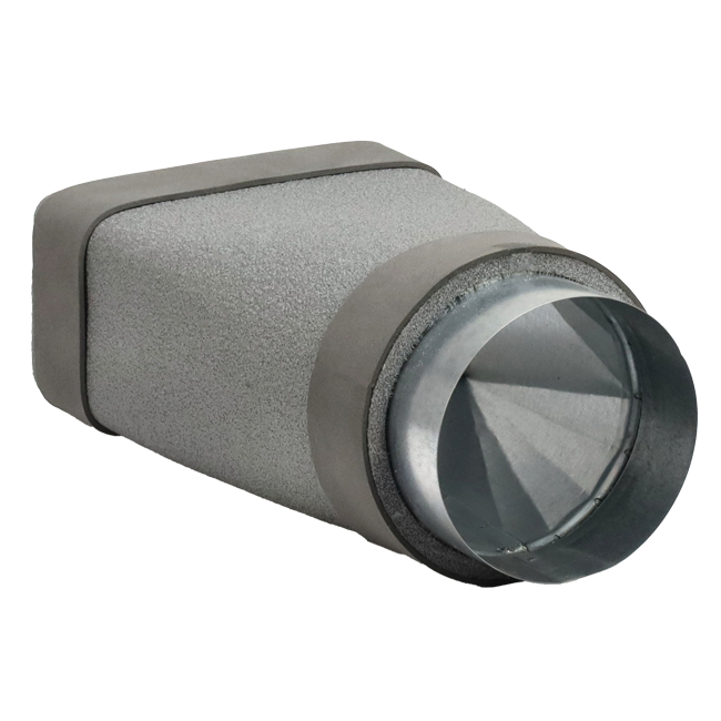 Thermoduct Reduzierstück 170x80 auf Durchmesser 150 mm für Rohrleitungen