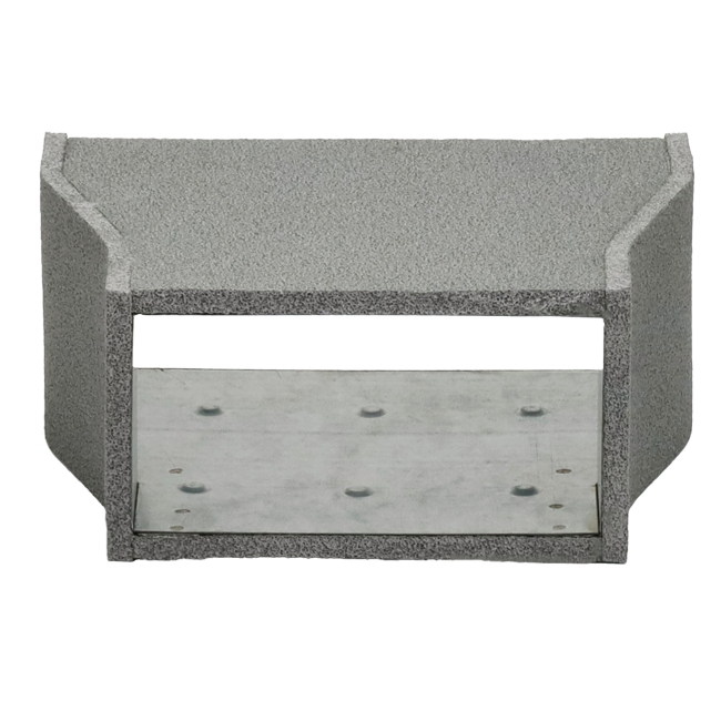 Thermoduct-Reduzierstück 300x80 auf 170x80 für Rohrleitungen