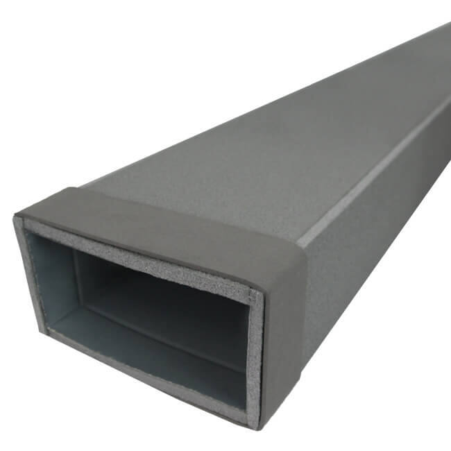 Thermoduct Flachkanal 300x80 mm L=1500 mm