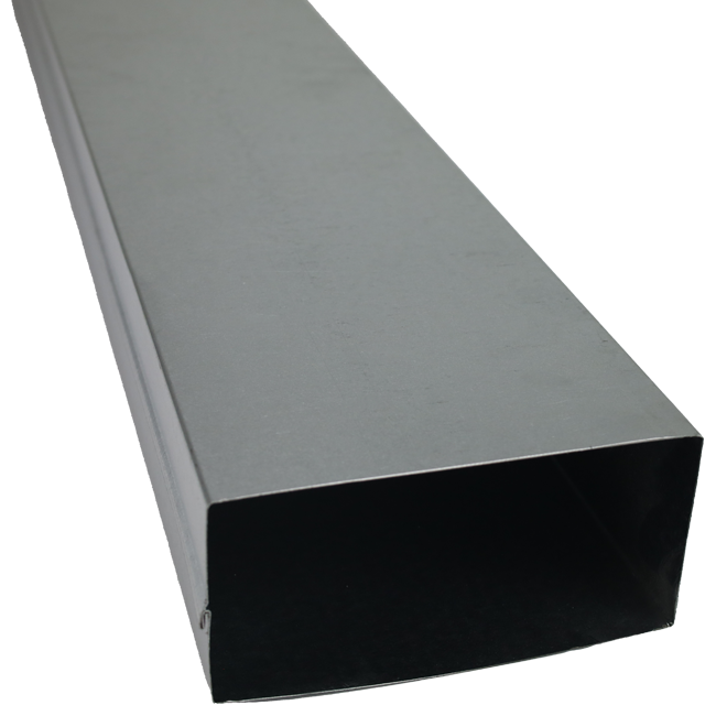 Verzinkter eingegossener Kanal 220x80 mm nach Länge 1500 mm