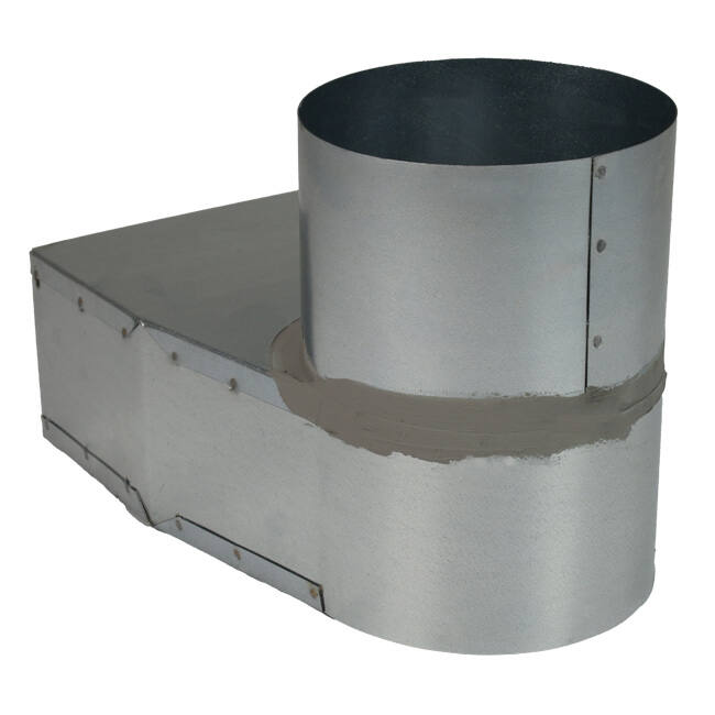 Schieferwinkel 220x80 mm bis Durchmesser 150 mm für Rohrleitungen