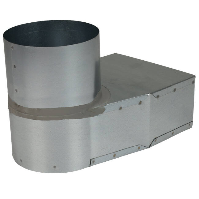 Schieferwinkel 220x80 mm bis Durchmesser 150 mm für Rohrleitungen