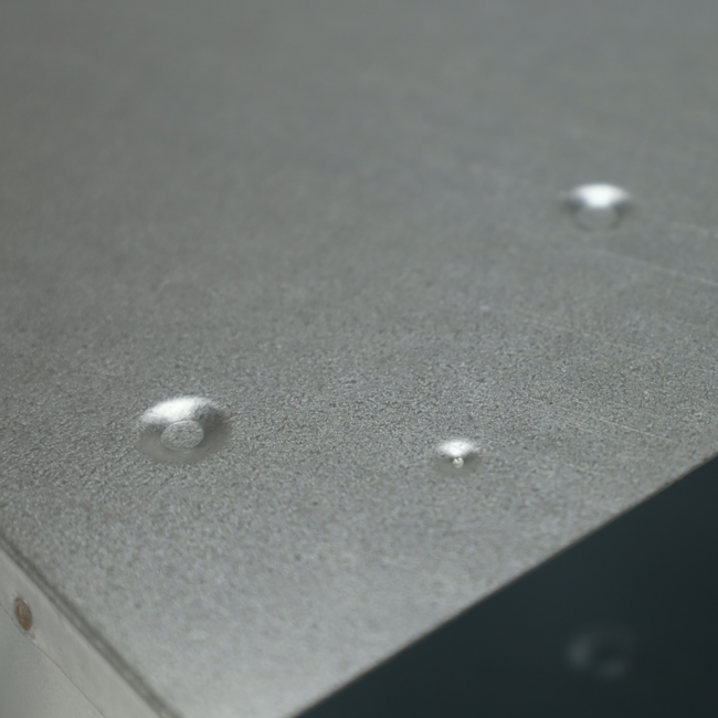 Schieferwinkel 220x80 mm bis Durchmesser 150 mm für Rohrleitungen