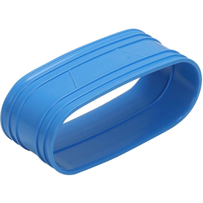 Wavin Ventiza PVC Klebemuffe oval 235x80 mm M/M