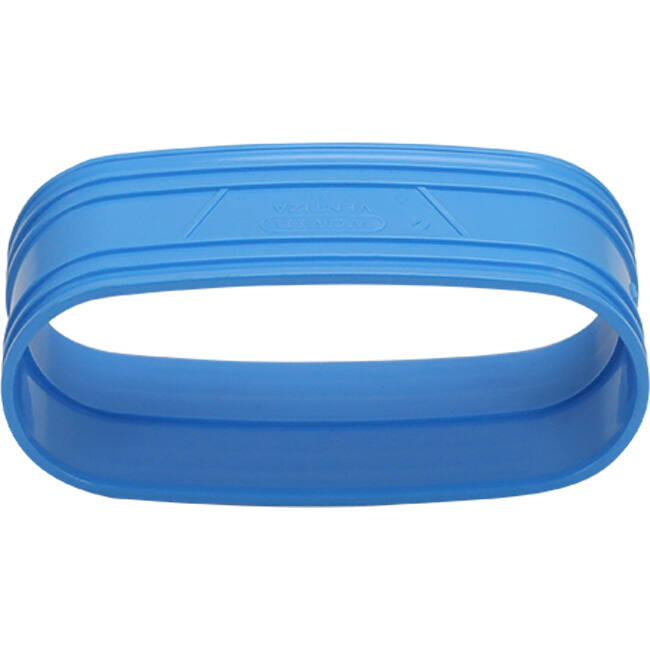 Wavin Ventiza PVC Klebemuffe oval 235x80 mm M/M