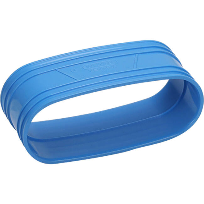Wavin Ventiza PVC Klebemuffe oval 235x80 mm M/M