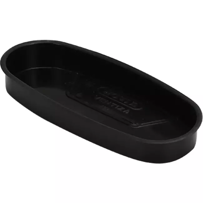 Wavin Ventiza Endkappe PVC oval Kanal 195x80 mm