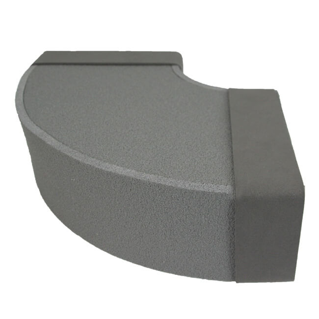 Thermoduct Bogen für Flachkanal 90º 220x80 mm Horizontal
