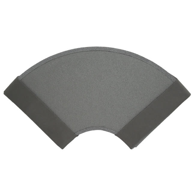 Thermoduct Bogen für Flachkanal 90º 220x80 mm Horizontal