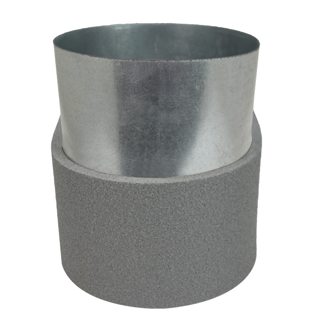 Thermoduct-Manschette 170 mm x 80 mm bis Durchmesser 150 mm für Rohrleitungen
