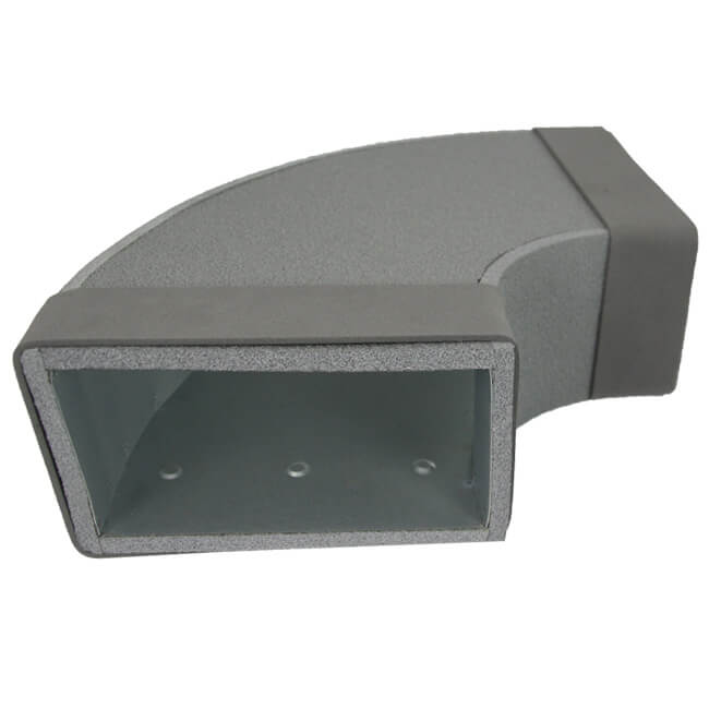 Thermoduct Bogen für Flachkanal 90º 300x80 mm Horizontal