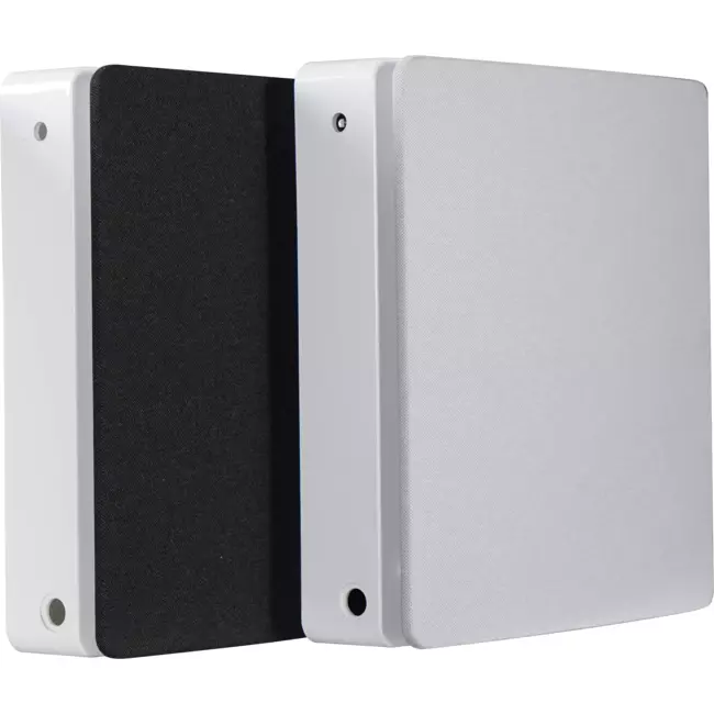 Econox Eco Pair Plus schwarze Abdeckplatte für dezentrale Lüftungsanlage mit WRG SG-ERV-150