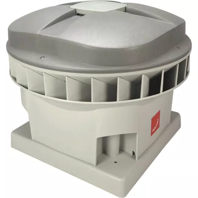 Zehnder Dachventilator ComfoRoof MX Manual 320 D