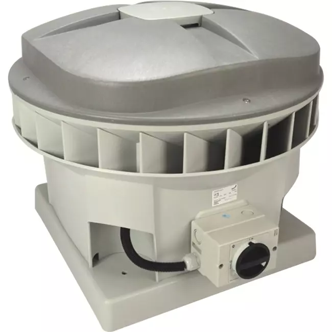 Zehnder Dachventilator ComfoRoof MX Manual 320 D