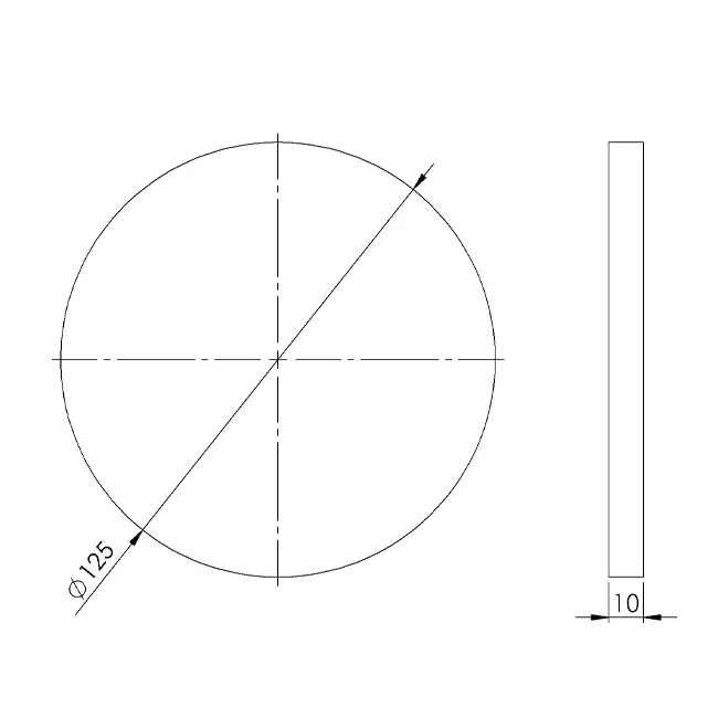 Europlast G4-Filter für dezentrale Wärmerückgewinnungseinheit - F125 G4 (3 Stück)