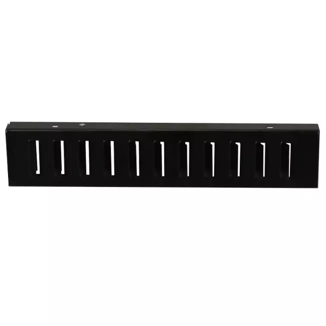 Volumenregler 525x75 mm für Rohrgitter 160 bis 400 mm - DGS-D525x75