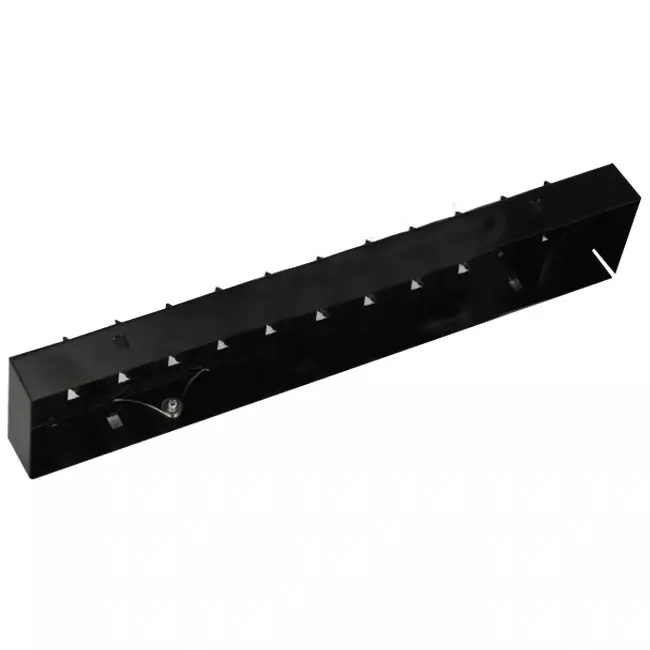 Volumenregler 525x75 mm für Rohrgitter 160 bis 400 mm - DGS-D525x75