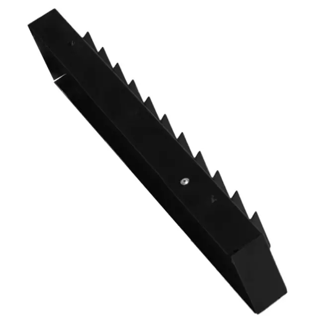 Volumenregler 525x75 mm für Rohrgitter 160 bis 400 mm - DGS-D525x75
