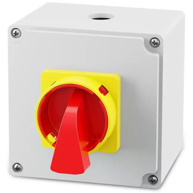 Geräteschalter 22kw IP 65 F400 - GS 10 F4