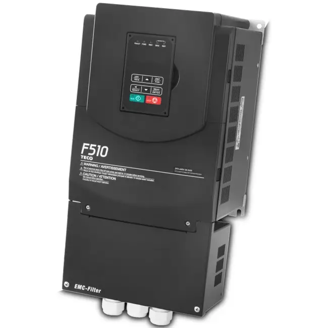 Frequenzumrichter 400V 3ph IP 20 für AL 800 D4 (F4) 03 - FU 110 06