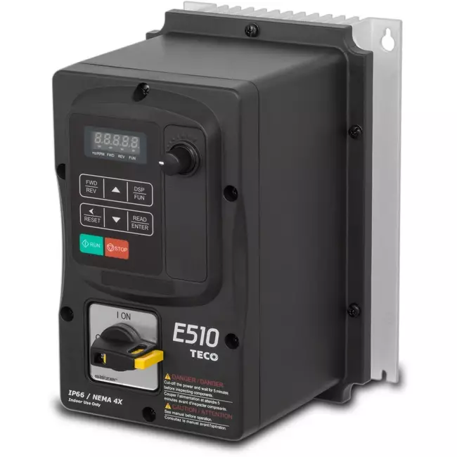 Frequenzumrichter 400V 3ph IP 66 für CPA 355 D2 01/F3 01/ F4 01 - FU 15 55