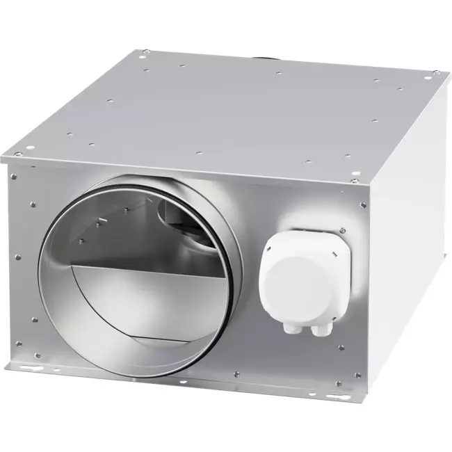 Isolierter Rohrventilator 250 mm - ISOR 250 EC K 01