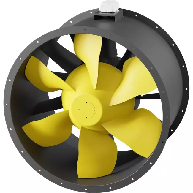 Axialer Kanalventilator 900 mm - AL 900 D4 04 CFG