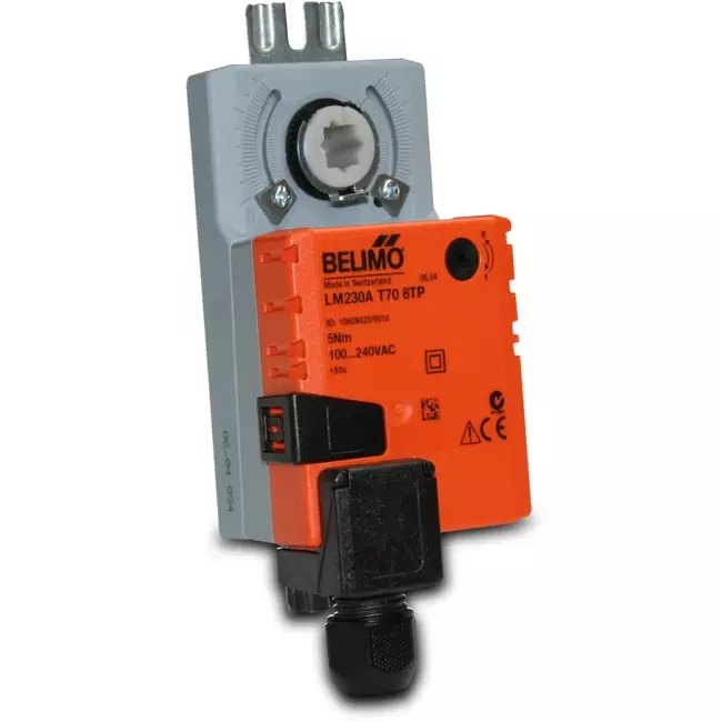 Klappenantrieb Drehmoment 5 Nm 24V AC/DC - STA 01