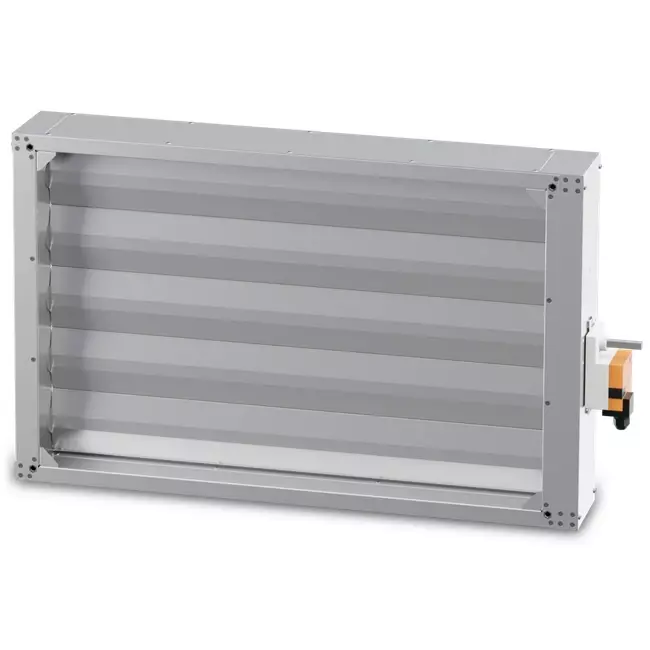 Motor-Absperrklappe mit 3-Punkt-Ansteuerung für ETA K / PHE 4200/5000 V – MAK V E 01 02 3P