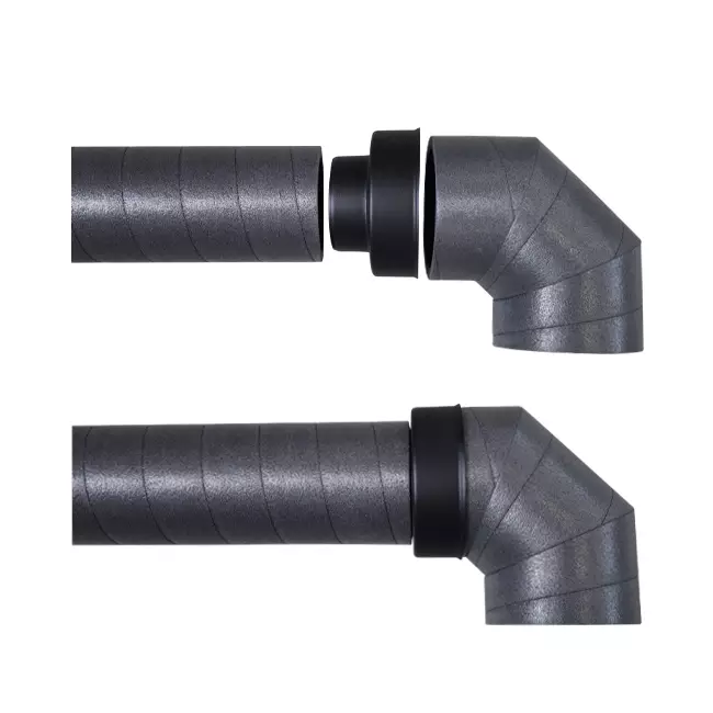 Ubbink Aerfoam Reduzierstück 180 bis 200 mm