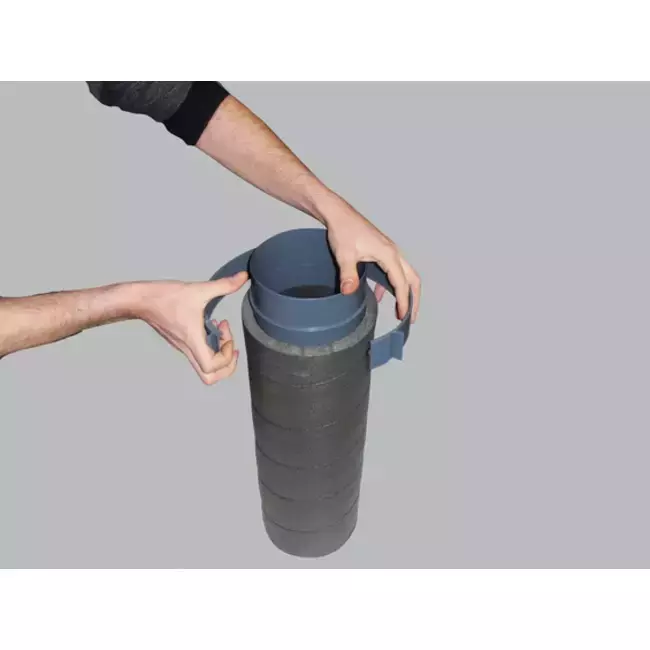Ubbink Aerfoam-Kupplung 180 mm