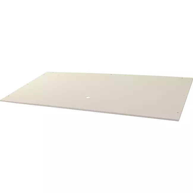 ClimaConnect Klimaanlagengehäuse, Bodenplatte RAL 9010 weiß – M