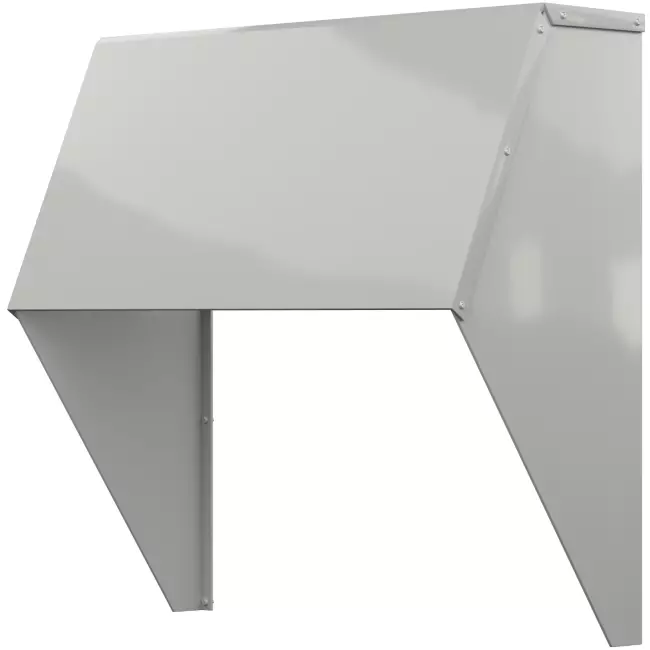 Maxivent Wetterschutzhaube für M4516 horizontal low profile - HD
