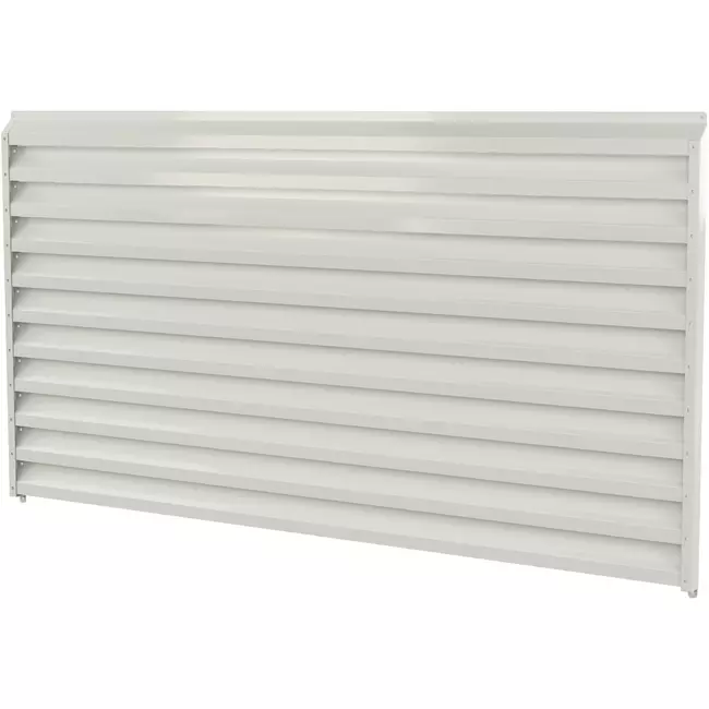 Maxivent by Econox lamellenrooster voor M4516 horizontaal low profile - LV