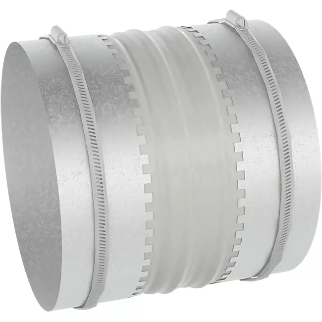 Maxivent flexibler Rundverbinder für M4020 horizontal - FC