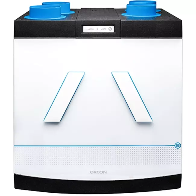 Orcon HRC 500 EcoMax mit WRG 500 m³/h