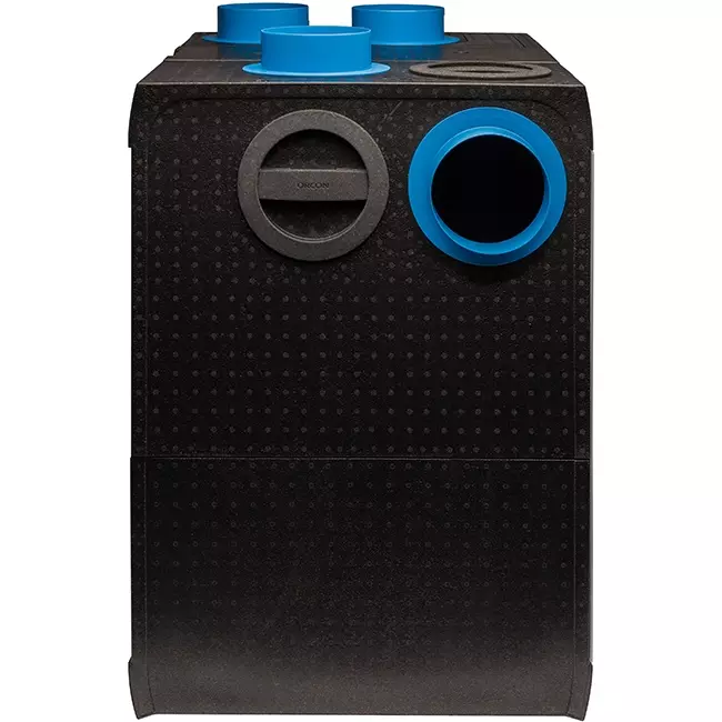 Orcon HRC 500 EcoMax mit WRG 500 m³/h